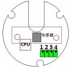 沥青流量计4-20mA接线图